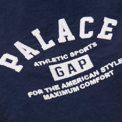 Palace PALACE GAP KIDS NYLON TRACK BOTTOM NAVY / RED - Colorway