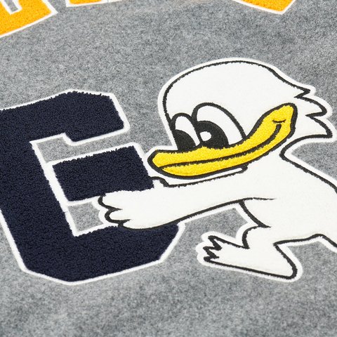 Palace PALACE GAP KIDS VARSITY JACKET GREY - Colorway