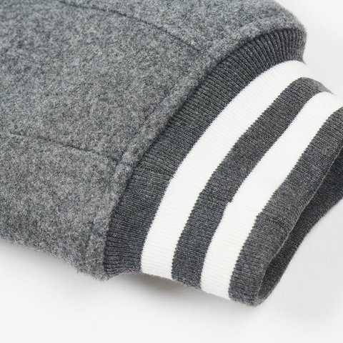 Palace PALACE GAP VARSITY JACKET GREY - Colorway