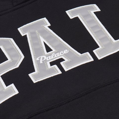 Palace PALACE GAP HOOD BLACK - Colorway