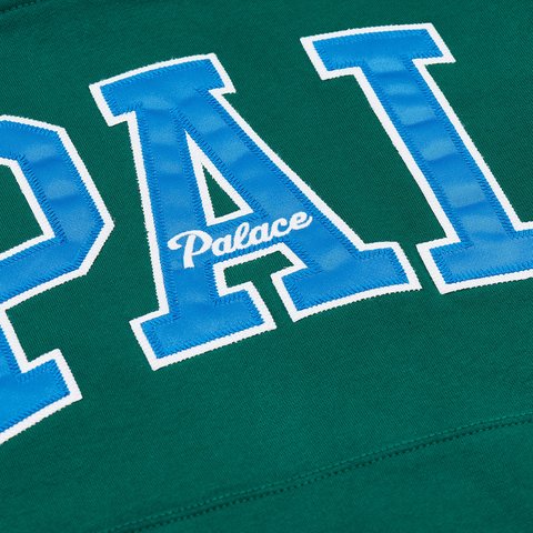 Palace PALACE GAP HOOD RAIN FOREST - Colorway