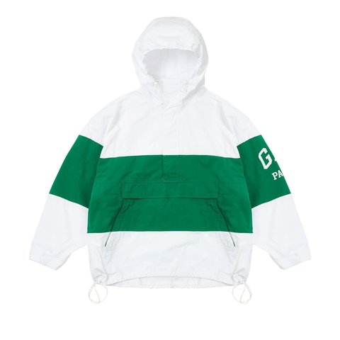 Palace PALACE GAP WINDBREAKER WHITE / GREEN - $130.00