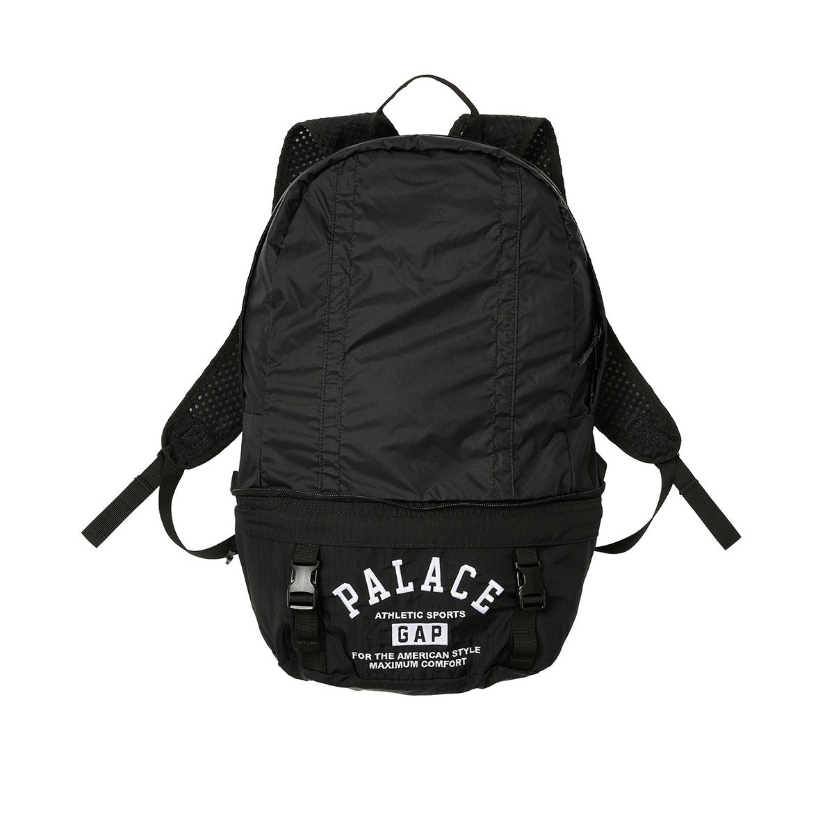 Palace PALACE GAP BACKPACK BLACK (Palace Gap 2024) - $70.00