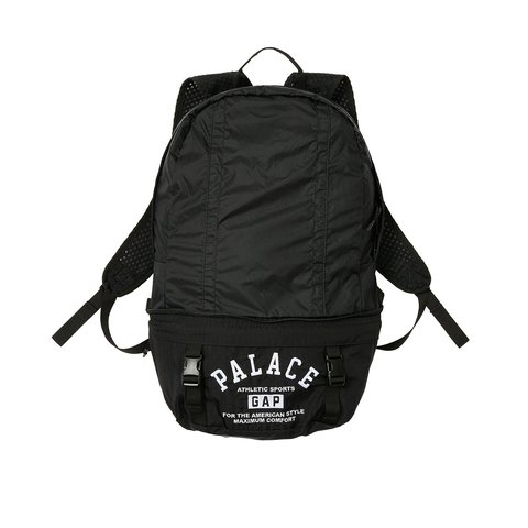 Palace PALACE GAP BACKPACK BLACK - $70.00
