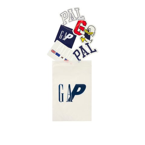 Palace PALACE GAP STICKER PACK MULTI - $8.00