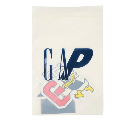 Palace PALACE GAP STICKER PACK MULTI - Colorway