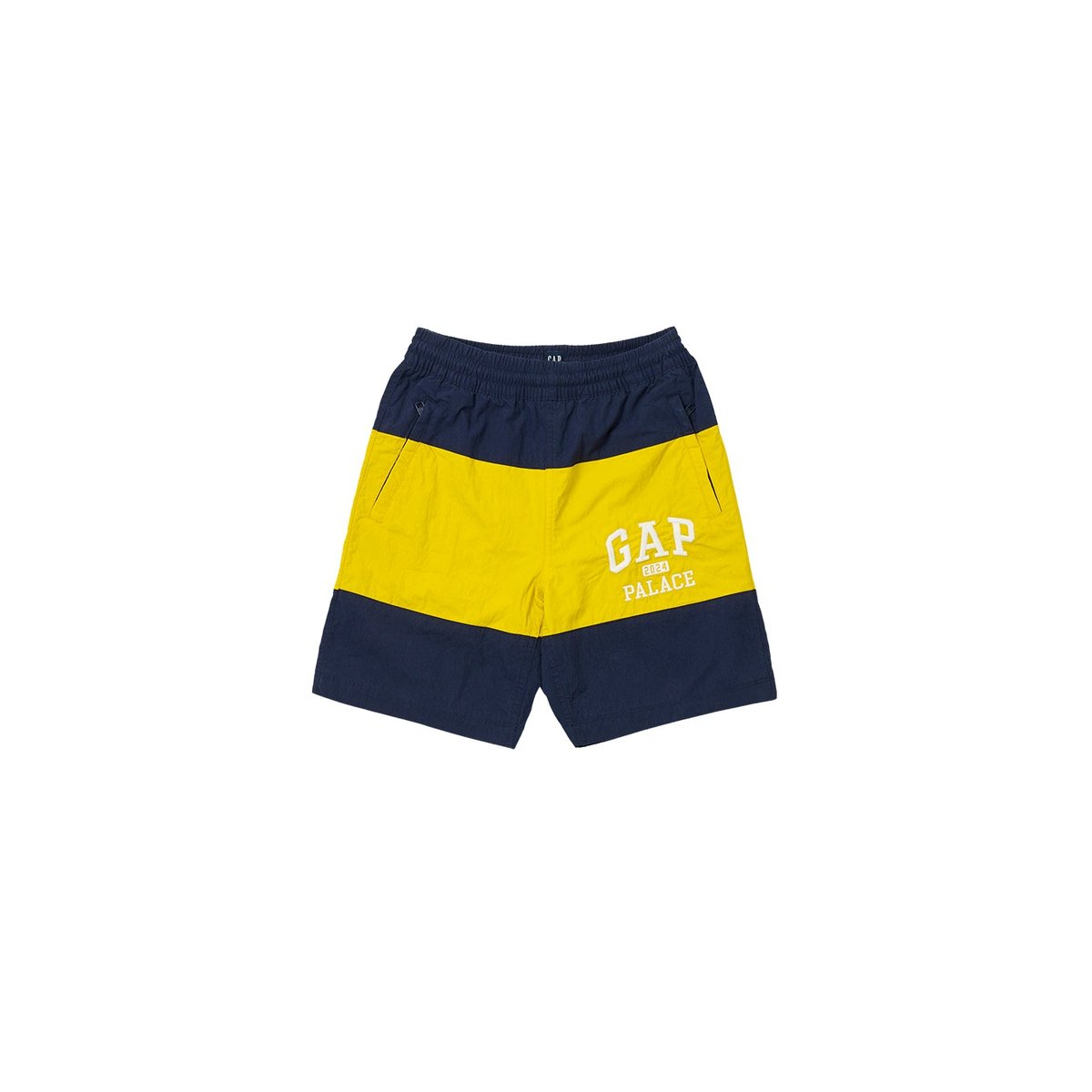 Palace PALACE GAP KIDS BOARDSHORT BLUE / YELLOW (Palace Gap 2024) - $70.00