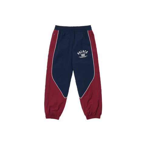 Palace PALACE GAP KIDS NYLON TRACK BOTTOM NAVY / RED - $70.00