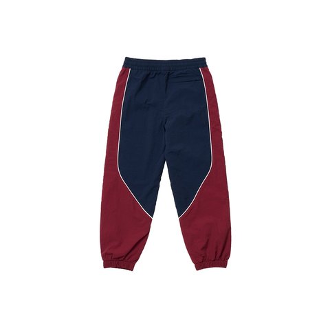 Palace PALACE GAP KIDS NYLON TRACK BOTTOM NAVY / RED - Colorway