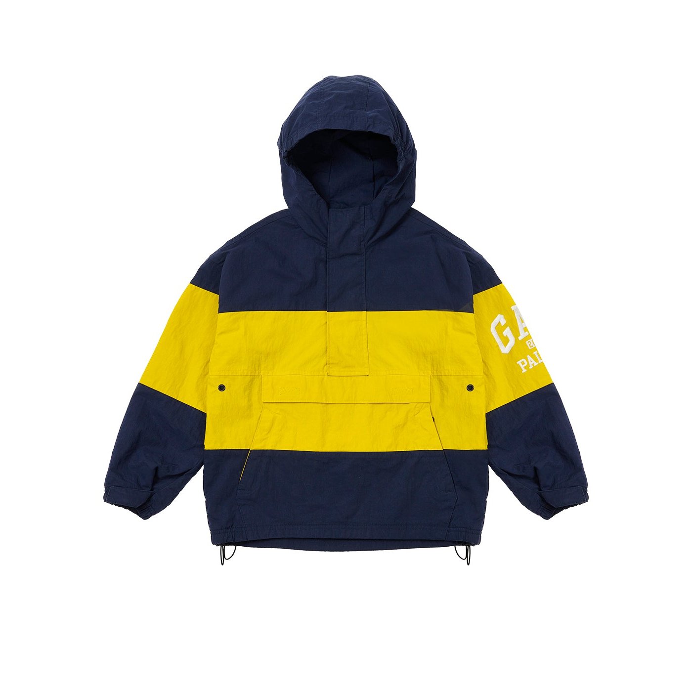 PALACE GAP KIDS WINDBREAKER BLUE / YELLOW