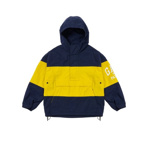 Palace PALACE GAP KIDS WINDBREAKER BLUE / YELLOW - $90.00