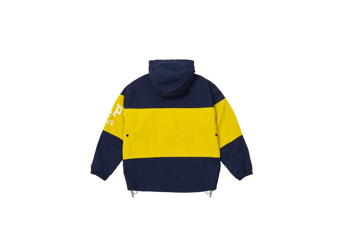 PALACE GAP KIDS WINDBREAKER BLUE / YELLOW - PalaceCommunity