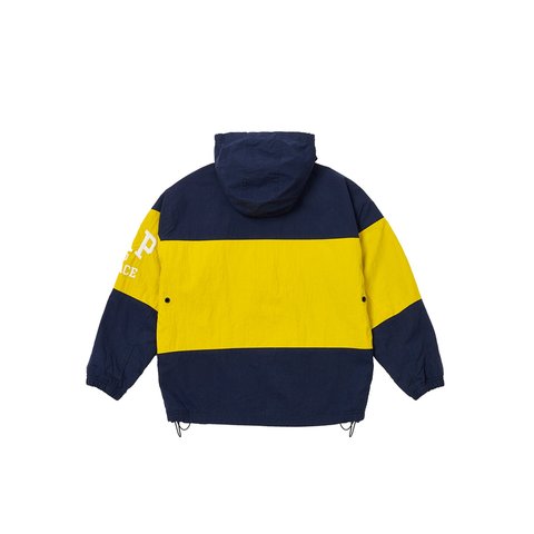 Palace PALACE GAP KIDS WINDBREAKER BLUE / YELLOW - Colorway
