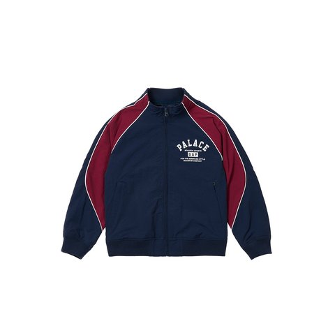 Palace PALACE GAP KIDS NYLON TRACK TOP NAVY / RED - $90.00