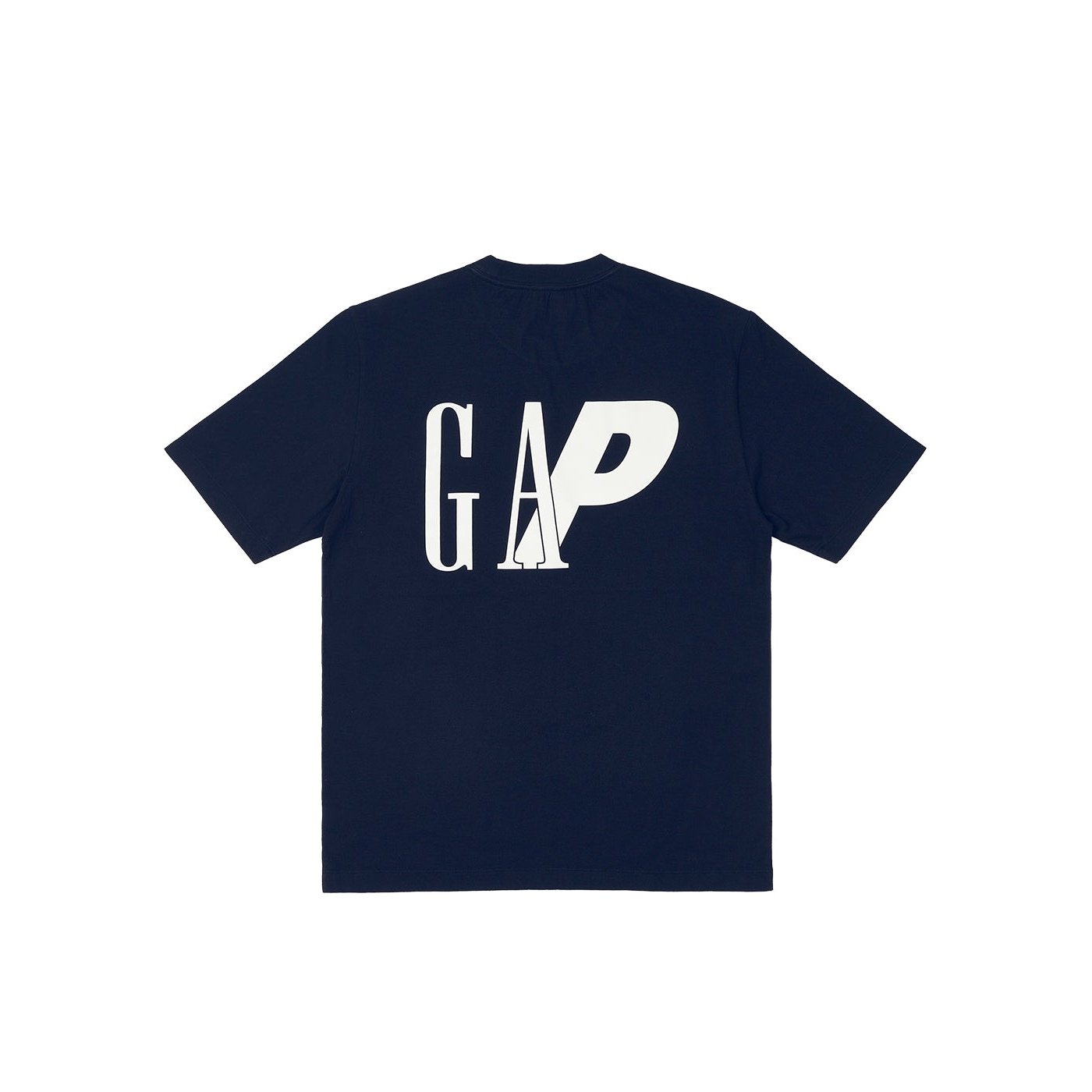PALACE GAP T-SHIRT BLUE
