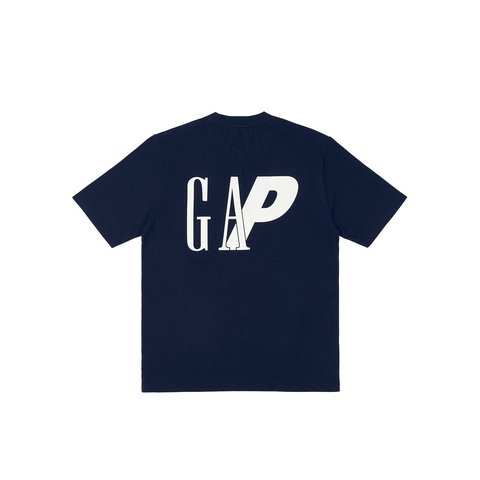Palace PALACE GAP T-SHIRT BLUE - $48.00