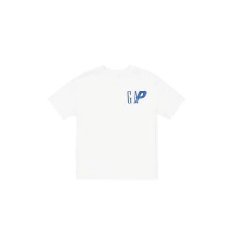 Palace PALACE GAP KIDS T-SHIRT WHITE - Colorway