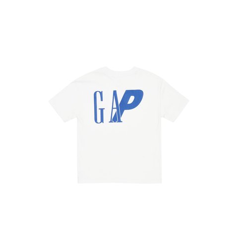 Palace PALACE GAP KIDS T-SHIRT WHITE - $40.00