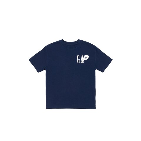 Palace PALACE GAP KIDS T-SHIRT BLUE - Colorway