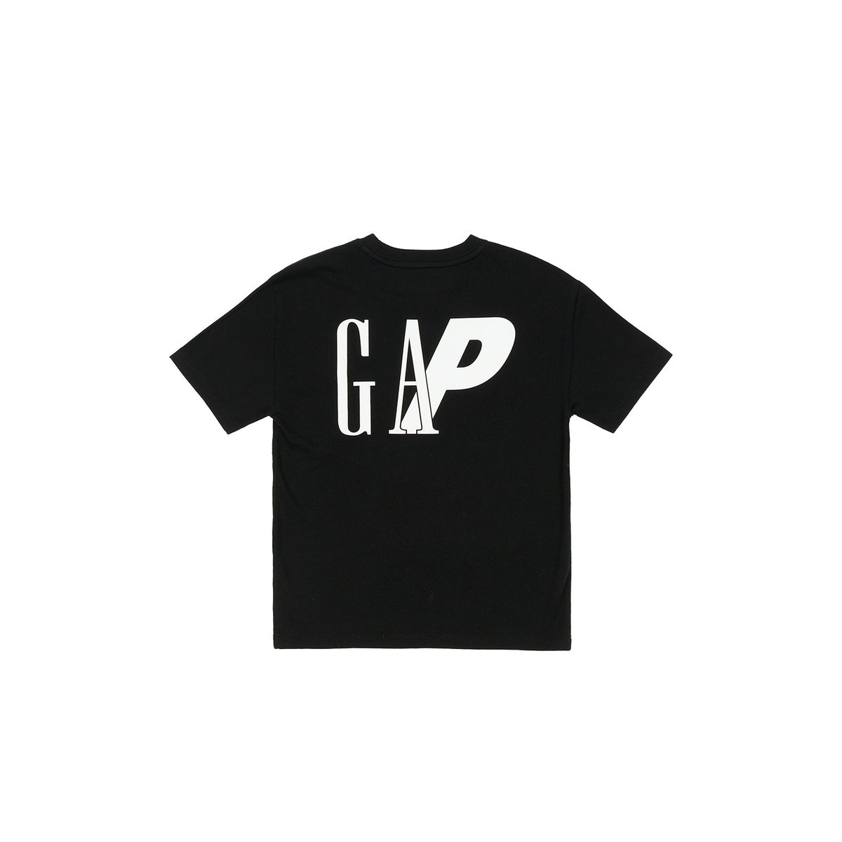 Palace PALACE GAP KIDS T-SHIRT BLACK (Palace Gap 2024) - $40.00