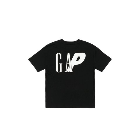 Palace PALACE GAP KIDS T-SHIRT BLACK - $40.00