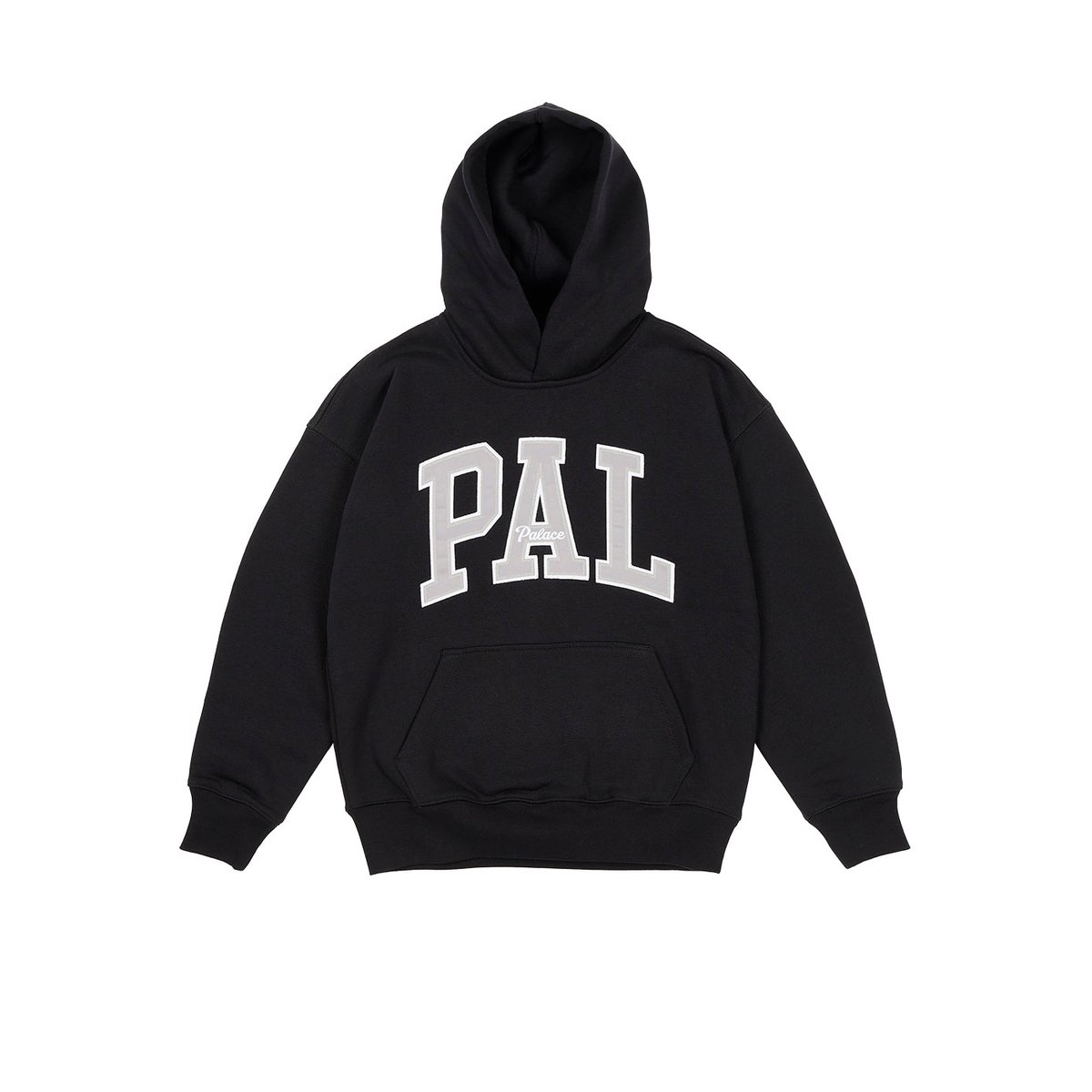 Palace PALACE GAP KIDS HOOD BLACK (Palace Gap 2024) - $60.00