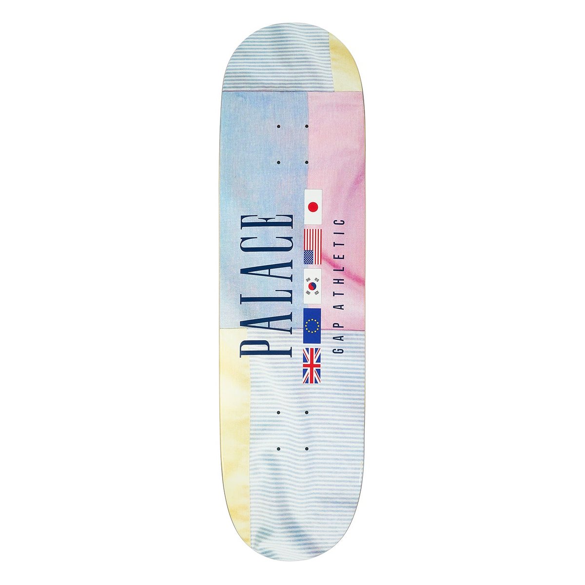 Palace PALACE GAP BOARD OXFORD 8.5 (Palace Gap 2024) - $72.00