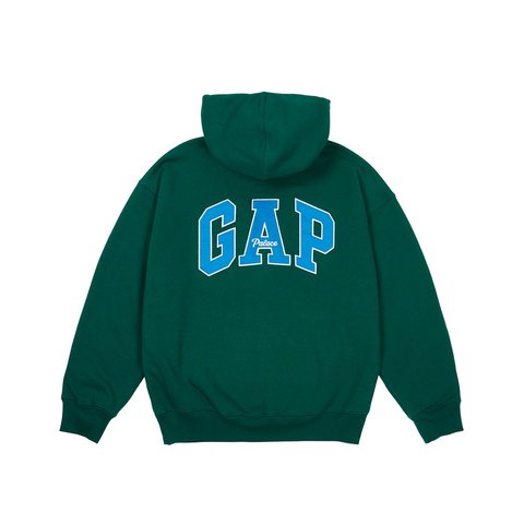 Palace PALACE GAP HOOD RAIN FOREST - Colorway