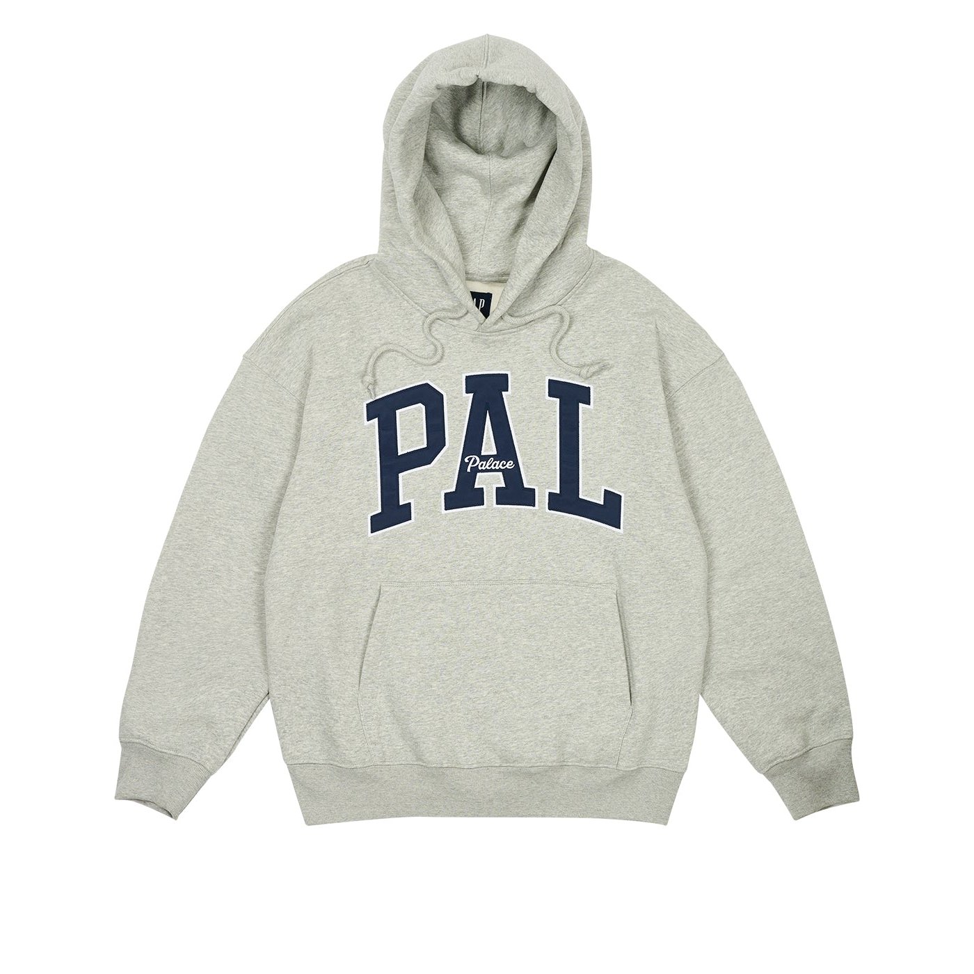 PALACE GAP HOOD GREY