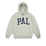 PALACE GAP HOOD GREY