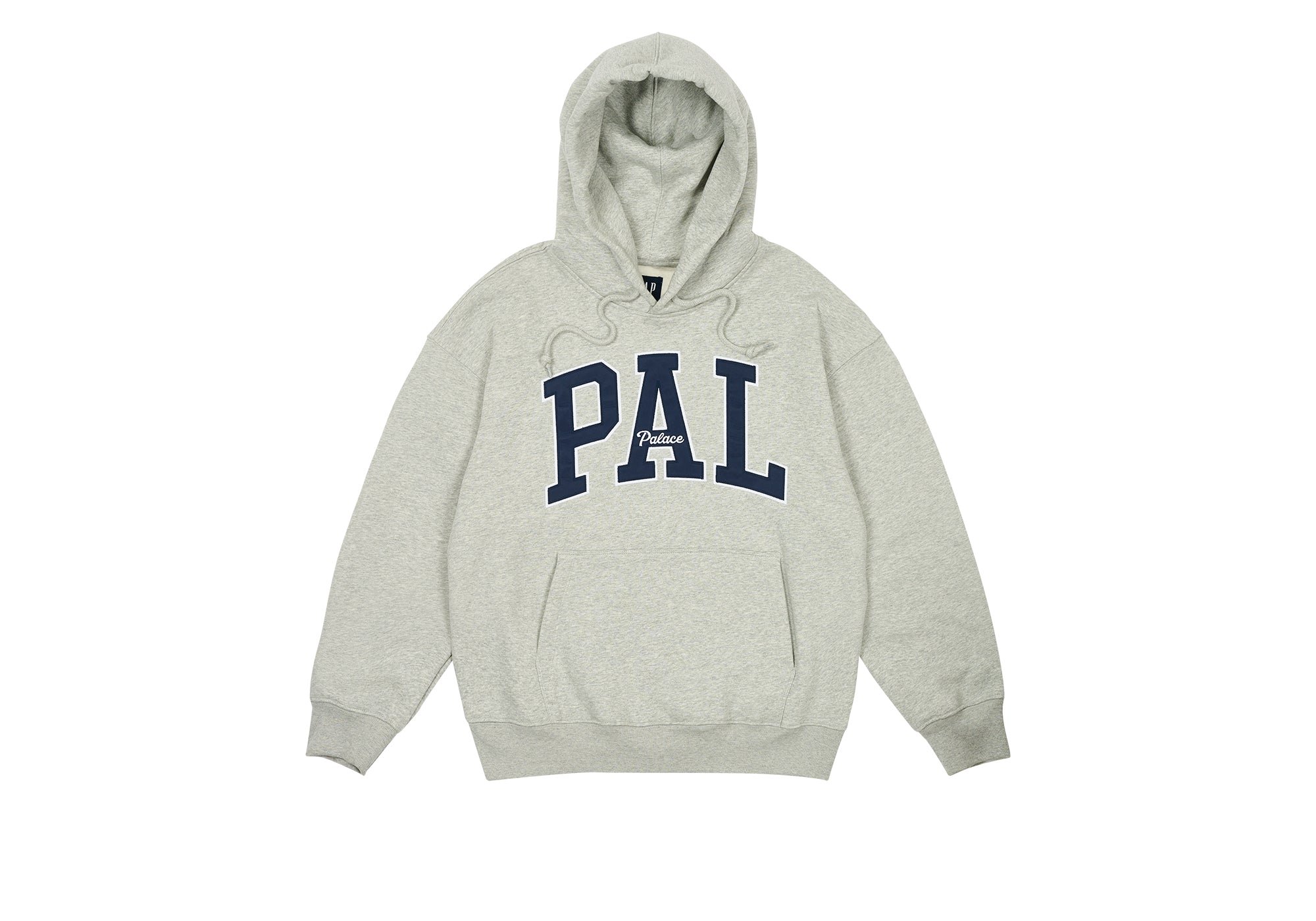 PALACE GAP HOOD GREY - Palace Gap 2024 - Palace
