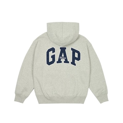 Palace PALACE GAP HOOD GREY - Colorway