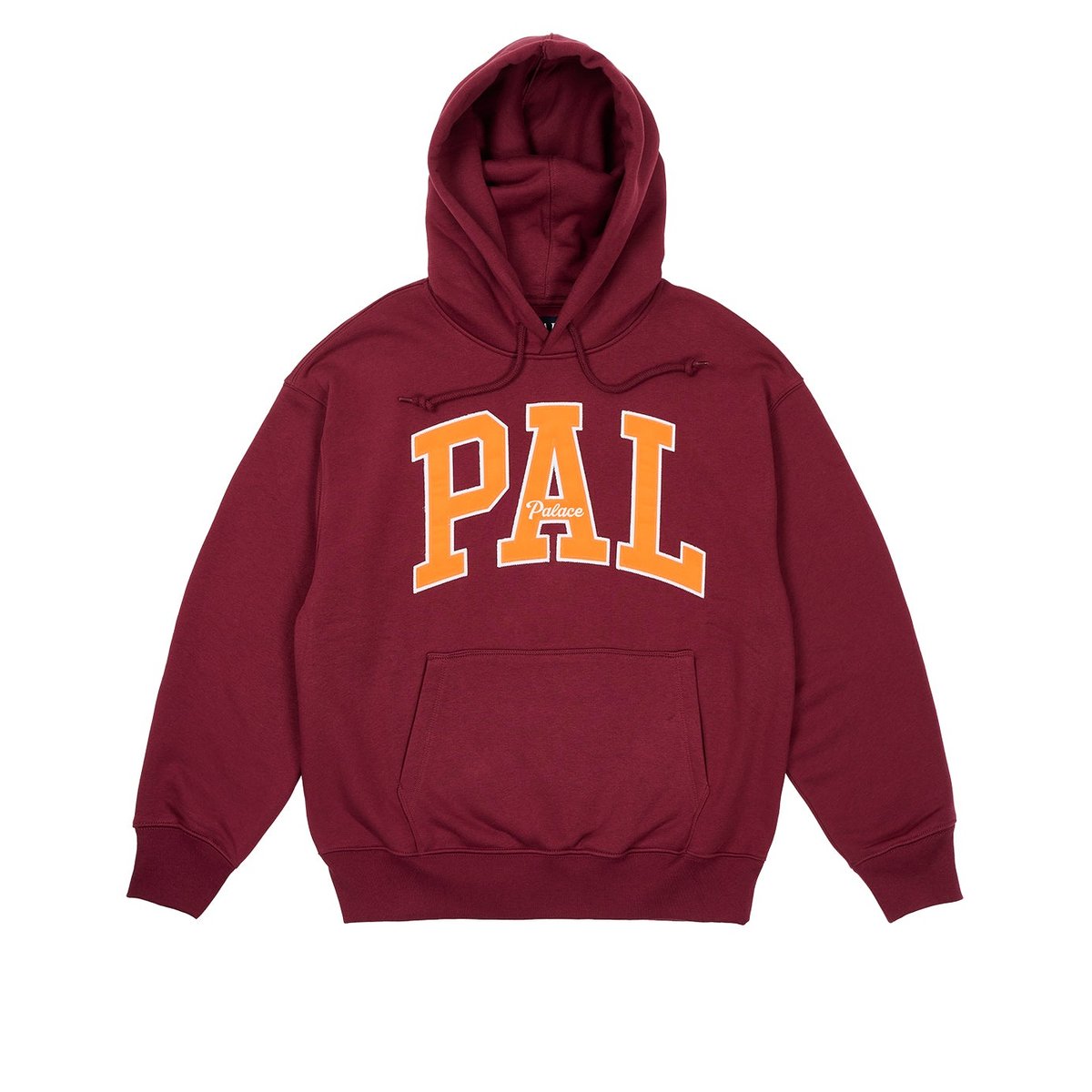 Palace PALACE GAP HOOD BURGUNDY (Palace Gap 2024) - $130.00