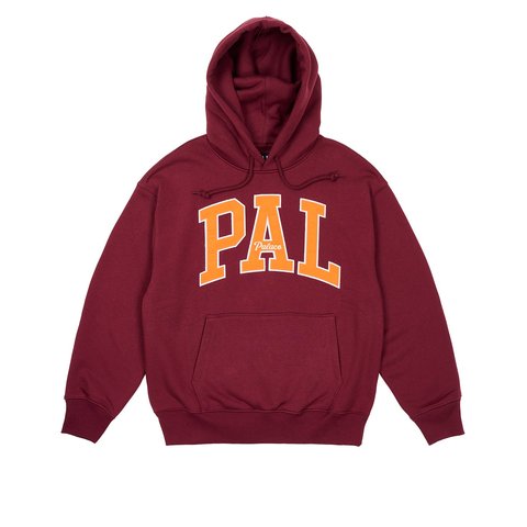 Palace PALACE GAP HOOD BURGUNDY - $130.00