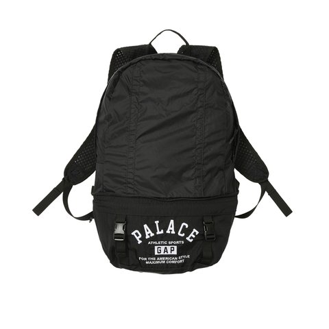 Palace PALACE GAP BACKPACK BLACK - Colorway