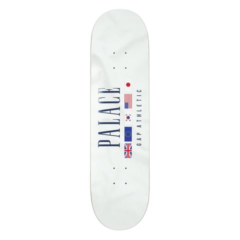 Palace PALACE GAP BOARD WHITE 8.25 - Colorway