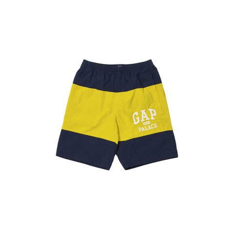 Palace PALACE GAP BOARDSHORT BLUE / YELLOW - Colorway