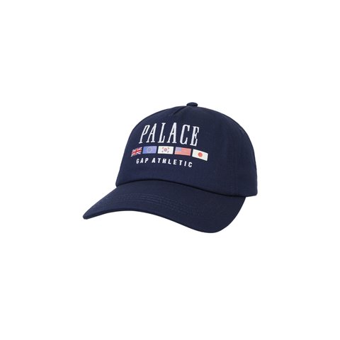 Palace PALACE GAP FLAG 6-PANEL NAVY - Colorway