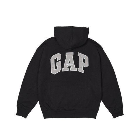 Palace PALACE GAP HOOD BLACK - Colorway