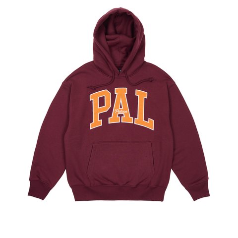 Palace PALACE GAP HOOD BURGUNDY - Colorway