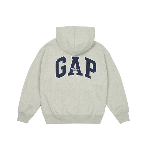 Palace PALACE GAP HOOD GREY - Colorway
