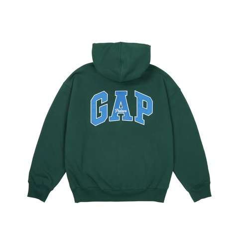 Palace PALACE GAP HOOD RAIN FOREST - Colorway