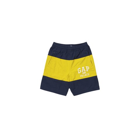 Palace PALACE GAP KIDS BOARDSHORT BLUE / YELLOW - Colorway