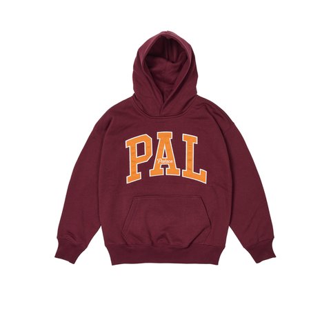 Palace PALACE GAP KIDS HOOD BURGUNDY - Colorway