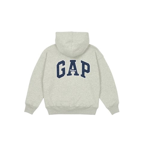 Palace PALACE GAP KIDS HOOD GREY - Colorway
