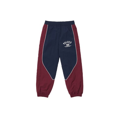 Palace PALACE GAP KIDS NYLON TRACK BOTTOM NAVY / RED - Colorway