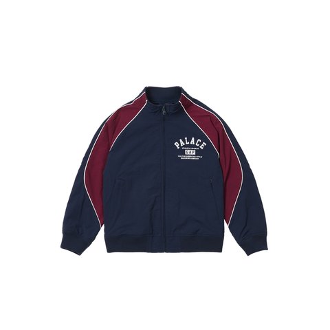 Palace PALACE GAP KIDS NYLON TRACK TOP NAVY / RED - Colorway