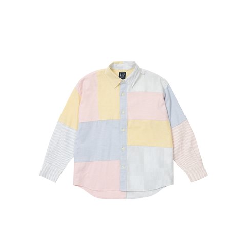 Palace PALACE GAP KIDS OXFORD DROP SHOULDER MULTI - Colorway