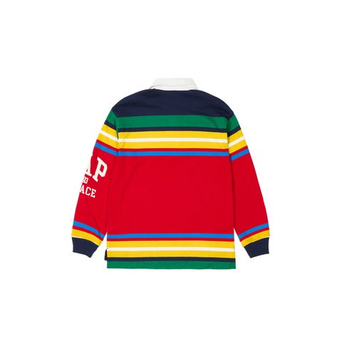 Palace PALACE GAP KIDS RUGBY SHIRT MULTI - Colorway