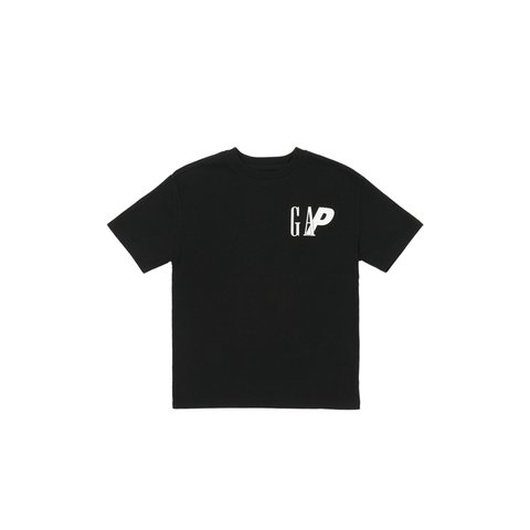 Palace PALACE GAP KIDS T-SHIRT BLACK - Colorway